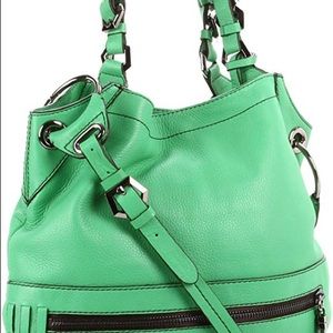 Oryany green shoulder bag